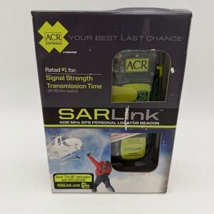 ACR SARLink View‎ GPS Personal Locator Beacon - PLB-350B P/N: 2883 sarLink